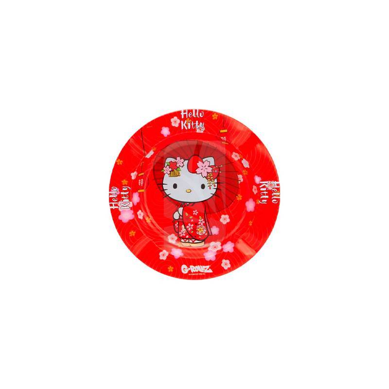 Cenicero Hello Kitty Kimono Red