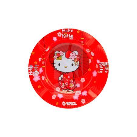 Cenicero Hello Kitty Kimono Red