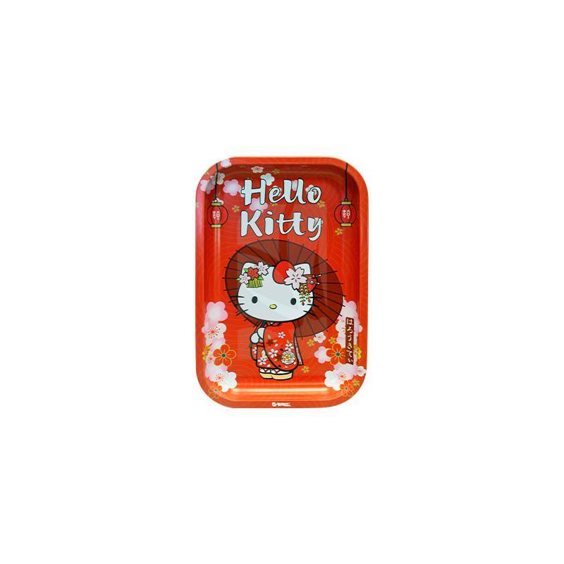 Bandeja Hello Kitty Red Kimono 27x16 cm.