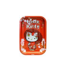 Bandeja de Liar de Hello Kitty Con Kimono Rojo