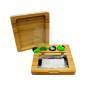 Caja Bamboo Kit Dab 19x18x4 cm.