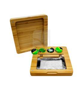 Caja Bamboo Kit Dab 19x18x4 cm.