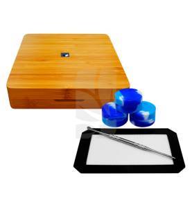 Caja Bamboo Kit Dab azul