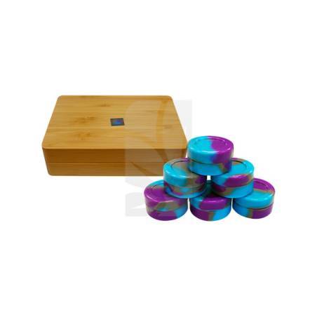 Caja Bamboo Kit Dab 15x11x4 cm.