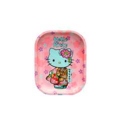 Bandeja Hello Kitty Kimono Pink 18x14 cm.