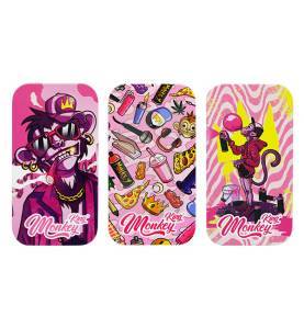 Pack 3 Cajas de Metal Monkey King Rosa