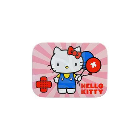 Cajita Hello Kitty + Tiritas 11x8x2.5 cm.