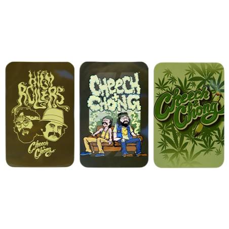 Kit Cajas Metal 13.5x8.5x3 cm. Cheech&Chong 3 Unidades