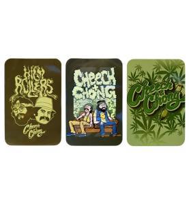 Kit Cajas Metal 13.5x8.5x3 cm. Cheech&Chong 3 Unidades