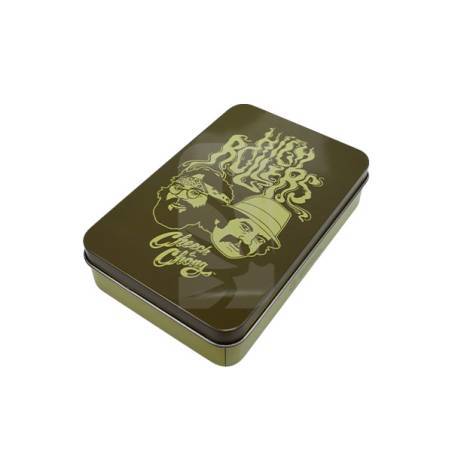 Kit Cajas Metal 13.5x8.5x3 cm. Cheech&Chong 3 Unidades