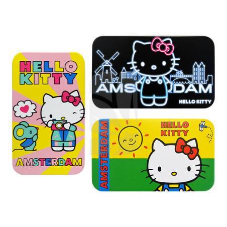 Kit Cajas Metal Hello Kitty