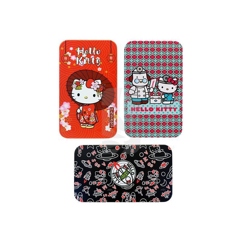 Kit Cajas Metal Hello Kitty 2 - 3 Unidades