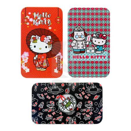 Kit Cajas Metal Hello Kitty 2 - 3 Unidades