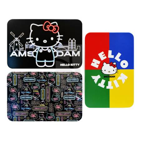 Kit Cajas Metal Hello Kitty 3 - 3 Unidades