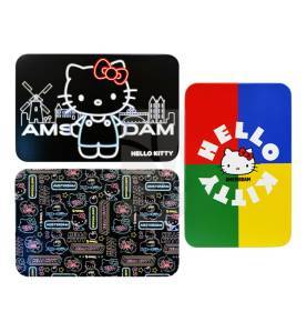 Kit Cajas Metal Hello Kitty 3 - 3 Unidades