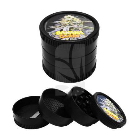 Grinder Biodegradable 55 mm. Banana Cookies