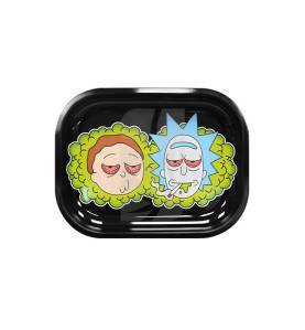 Caja y Bandeja Metal Ricky&Morty 18x14 cm