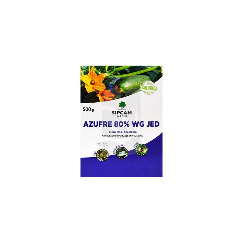 Azufre 80%wg (PULVERIZAR) 500 gr. SPICAM