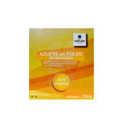 Azufre en polvo micronizado 750 gr. SIPCA