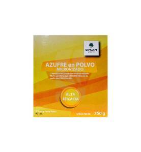 Azufre en polvo micronizado 750 gr. SIPCA