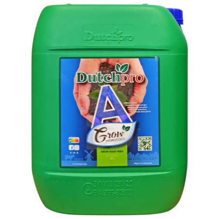 Hydro Coco A+B Crecimiento Agua Blanda 10 Litros