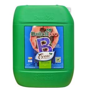 Hydro Coco B Crecimiento Agua Blanda 10 Litros