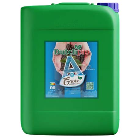 Hydro Coco A+B Crecimiento Agua Blanda 20 Litros