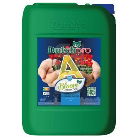 Hydro Coco A+B Floración Agua Blanda 10 Litros