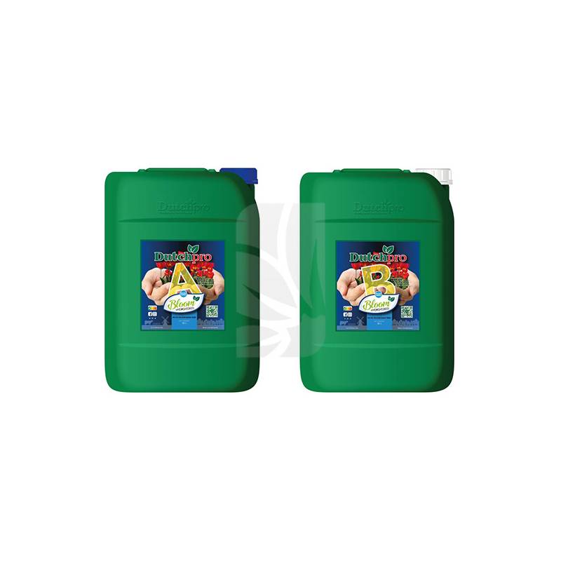 Hydro Coco A+B Floración Agua Blanda 20 Litros