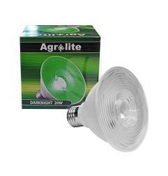 Bombilla LED Agrolite Darknight 20W Verde