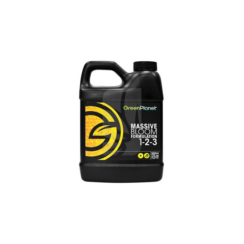 Massive Bloom de 500 ml. GREEN PLANET