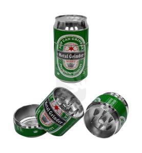 Grinder Lata cerveza 30 mm.