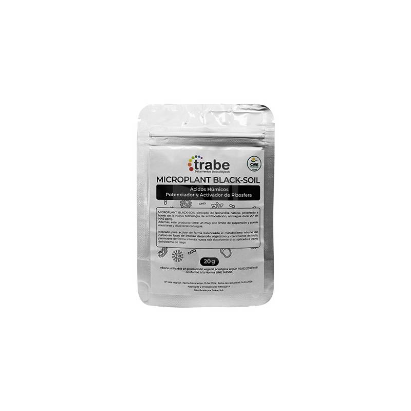 Microplant Black Soil 20 gr. Trabe