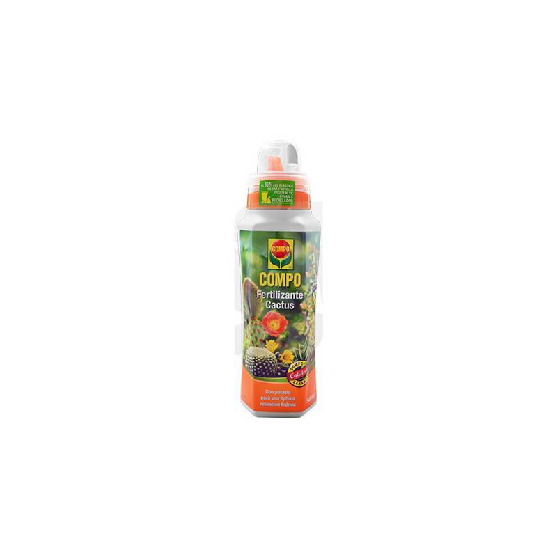 Fertilizante para Cactus COMPO 500 ml.