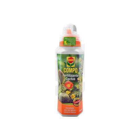 Fertilizante para Cactus COMPO 500 ml.