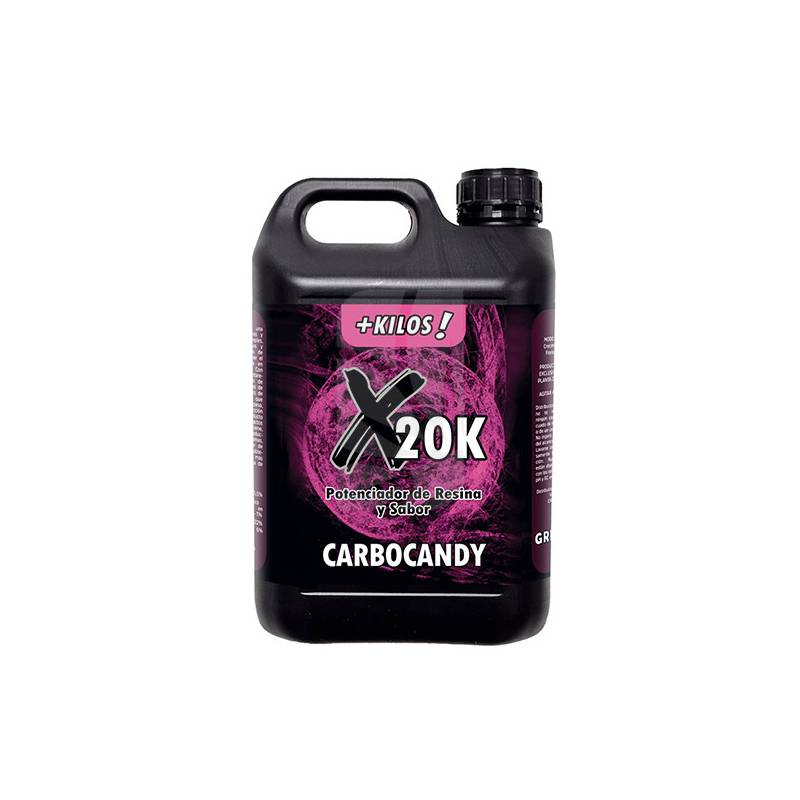 X20K Carbocandy de 5 Litros