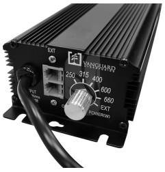 Balastro Black 600 W Regulable