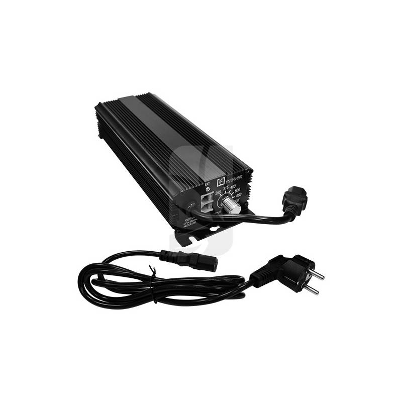 Balastro Black 600 W Regulable