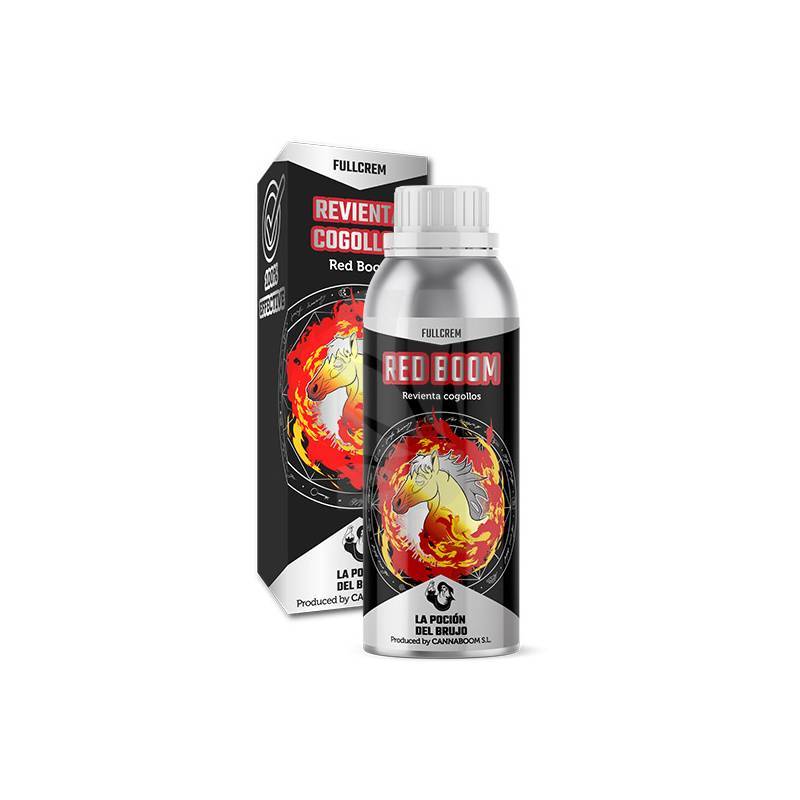 Red Boom de 1250 ml. Cannaboom