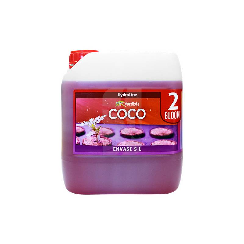 COCO Floración Agrobeta 5 Litros