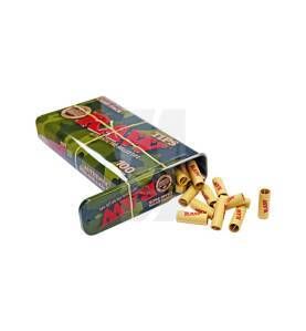 Filtros RAW Prerolled Caja Camuflaje 100 u.