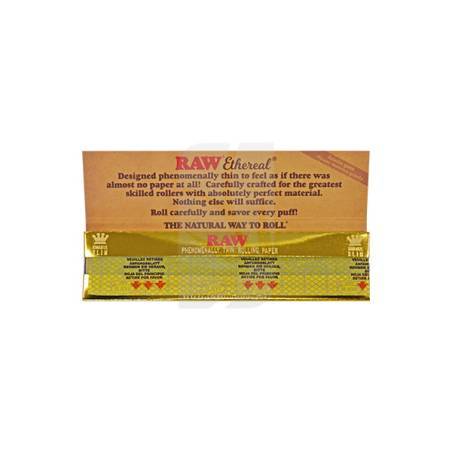 Papel RAW Ethereal King Size Slim