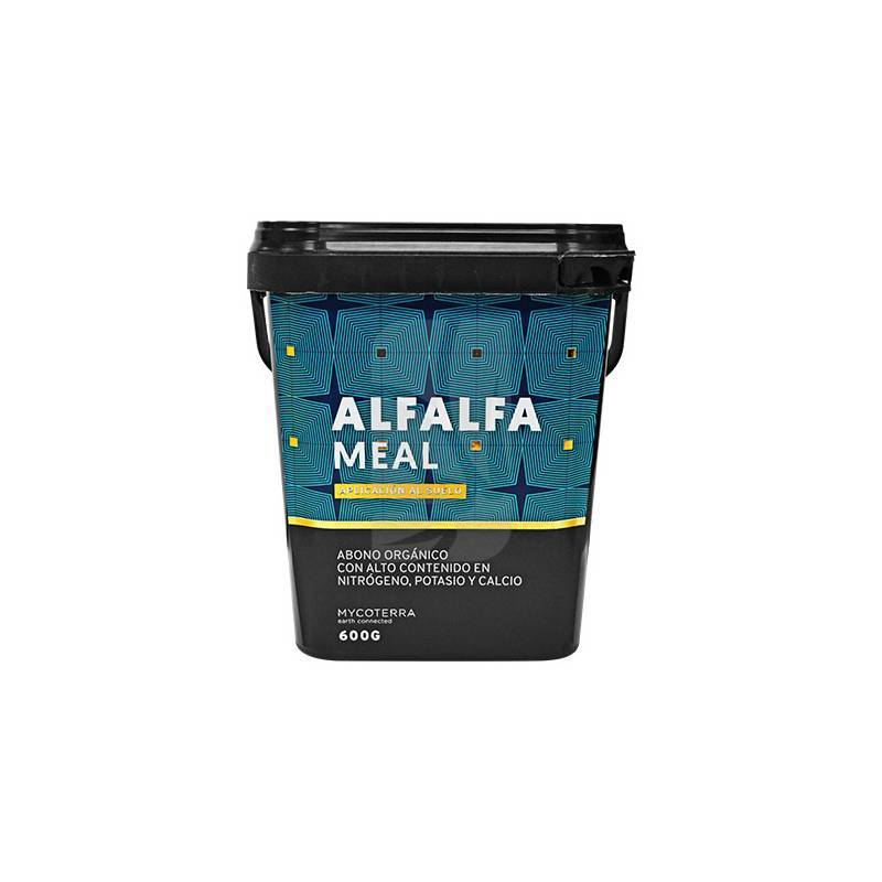 Alfalfa Meal 600 gr. Mycoterra