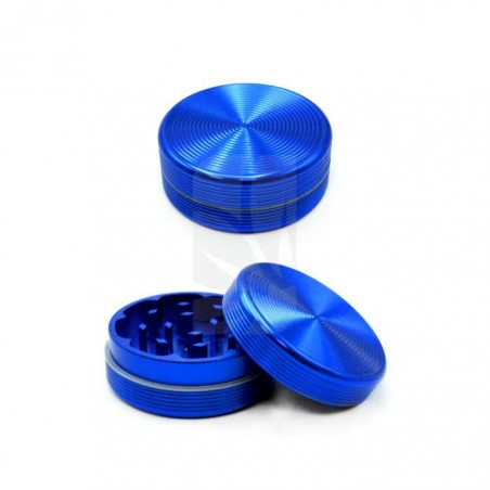 Grinder Ripple 2 Partes 50mm. Azul