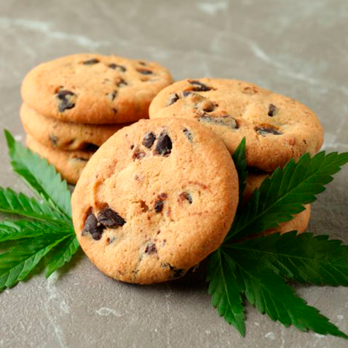 galletas de cannabis