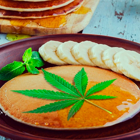 creps de cannabis