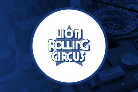 Papeles para fumar Lion Rolling Circus